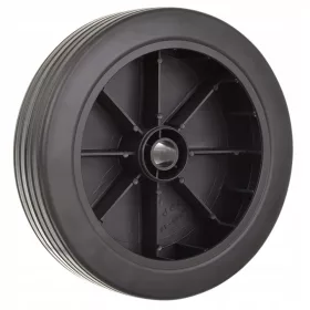   Eredeti Karcher Kerék 180 mm átmérővel porszívókhoz és magasnyomású mosókhoz -K, HD, Puzzi sorozaatokhoz és WÜRTH, FLEX, DEWALT gépekhez (6.435-196.0)