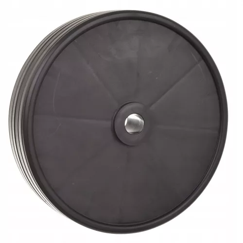 Eredeti Karcher Kerék 180 mm átmérővel porszívókhoz és magasnyomású mosókhoz -K, HD, Puzzi sorozaatokhoz és WÜRTH, FLEX, DEWALT gépekhez (6.435-196.0)