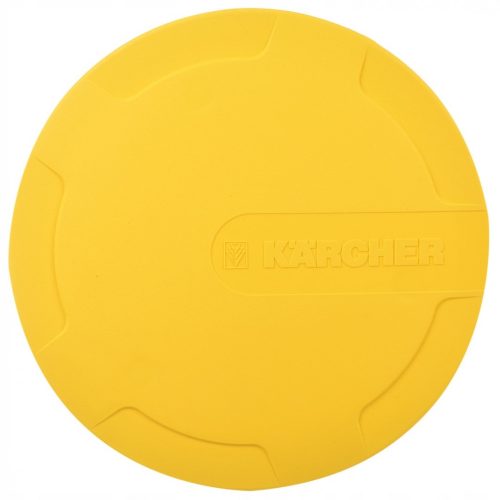 Karcher Készülékek Eredeti Kerektakaró - 138 mm Átmérő, Rögzítőkonzol Átmérője 39.6 mm, Rendelési szám: 6.435-197.0