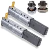 Univerzális szénkefe készlet Karcher NT501, NT360, NT351, 65/2, 700 PUZZI 100, 200, 300, K3001, K2801 K2701, K2601 motorokhoz - 2 db (1 pár)