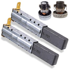   Univerzális szénkefe készlet Karcher NT501, NT360, NT351, 65/2, 700 PUZZI 100, 200, 300, K3001, K2801 K2701, K2601 motorokhoz - 2 db (1 pár)