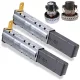 Univerzális szénkefe készlet Karcher NT501, NT360, NT351, 65/2, 700 PUZZI 100, 200, 300, K3001, K2801 K2701, K2601 motorokhoz - 2 db (1 pár)