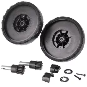   Eredeti Karcher kerékkészlet rögzítőkkel S500, S530, S550, S650 seprőgépekhez (2.885-066.0)