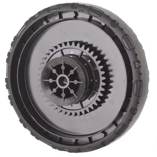 Eredeti Karcher kerékkészlet rögzítőkkel S500, S530, S550, S650 seprőgépekhez (2.885-066.0)