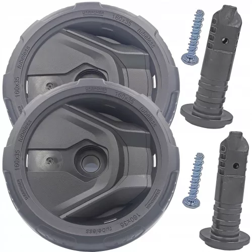 Eredeti Karcher kerékkészlet K4 és K5 sorozathoz (9.002-438.0)