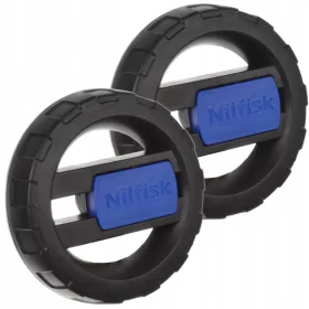   Kerekek Nilfisk Compact C110, C120, C125 magasnyomású mosókhoz - Eredeti alkatrész (31000521)