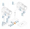 Vízcsatlakozó Rövidítő Csatlakozó Karcher HDS 695 895 995 1295 (5.427-154.0)