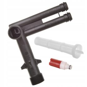   Csatlakozó könyök Karcher K3 K4 magasnyomású mosóhoz visszacsapó és biztonsági szeleppel, szűrővel (9.001-782.0)