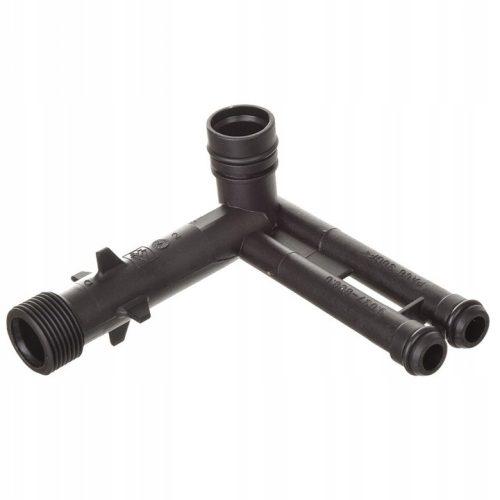 Csatlakozó könyök Karcher K3 K4 magasnyomású mosóhoz visszacsapó és biztonsági szeleppel, szűrővel (9.001-782.0)