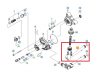 Eredeti vízcsatlakozó csonk (vízbevezető cső) Karcher K6, K7 magasnyomású mosókhoz (5.443-644.0)