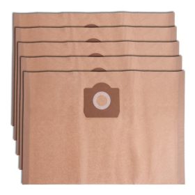   5x papír porzsák Kress NTX, NTS, 1200 EA TITAN TTB350VAC 1300W Protool VCP 260 porszívókhoz