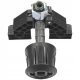 Eredeti nyomáscsatlakozó könyök, M22 belső menet + Click rendszer Karcher 3, K4, K5 modellekhez (9.002-412.0)