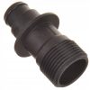 Nilfisk Szívócsonk E130 - E160 és D130 - D140 Kompatibilis, 3/4" Menet, 57 mm Teljes Hossz