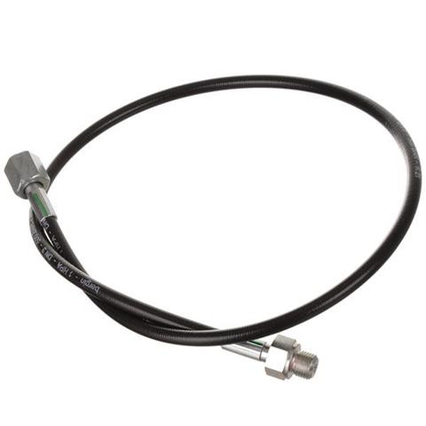 EREDETI manométer tömlő 650mm Karcher HDS 10/20-4m, 797, 8/18, 13/20, 12/18 magasnyomású mosókhoz (6.389-811.0)