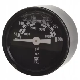   Eredeti Karcher Glicerines Nyomásmérő Óra, 300 bar, 1/8" (6.421-214.0)