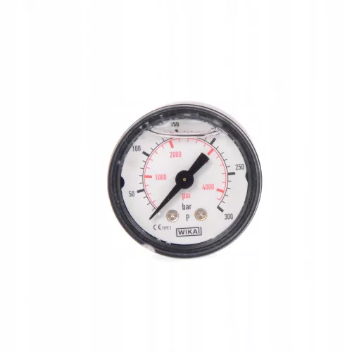 Glicerines Nyomásmérő Óra 300 bar, 1/8" Karcher HD mosókhoz
