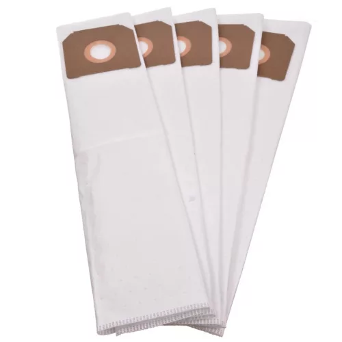 5x porzsák + mosható szűrő Flex S44 l ac, S33, VCE33, VCE44, NILFISK ATTIX 33, 44, STIHL SE 133 ME porszívókhoz