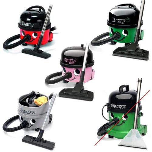 10x szintetikus mikroszálas porzsák Numatic NVM1CH Henry HVR NVH PSP Harry (604015 cikkszám kiváltására)