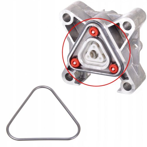 Eredeti Karcher háromszög alakú tömítés alumínium szivattyúfejhez (9.081-424.0)