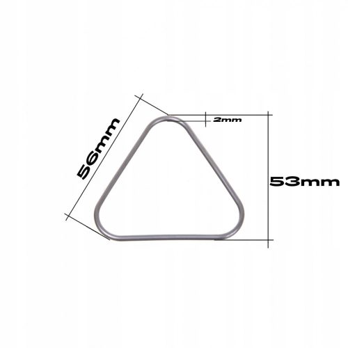 Eredeti Karcher háromszög alakú tömítés alumínium szivattyúfejhez (9.081-424.0)