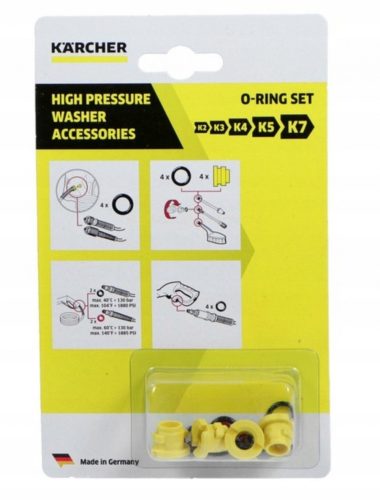 Eredeti javítókészlet Karcher K2, K3, K4, K5, K6, K7 magasnyomású mosókhoz (2.640-729.0)