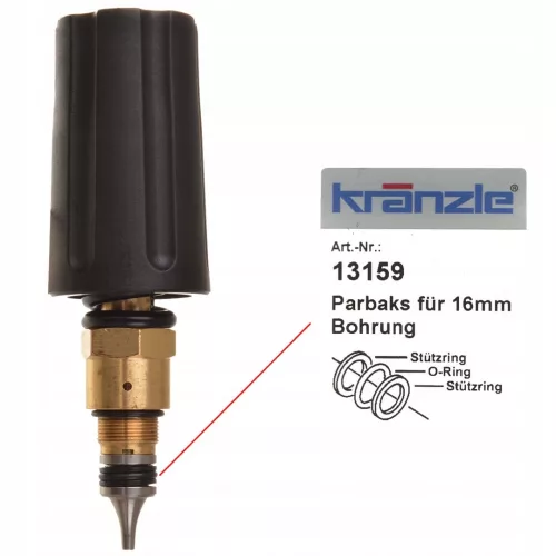 Eredeti Kranzle Parbaks Tömítés Javítókészlet 16x11mm (13.159)