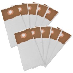   Szintetikus mikroszálas porzsákok PROTOOL VCP 170 171 VCP320E VCP321 VCP170E ipari porszívókhoz (10db)