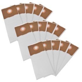   Szintetikus mikroszálas porzsákok PROTOOL VCP 170 171 VCP320E VCP321 VCP170E ipari porszívókhoz (15db)