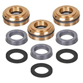   Eredeti dugattyútömítés készlet Karcher HD 8/23, HD 9/25 magasnyomású mosókhoz - 3x3 darabos szett (9.751-448.0)