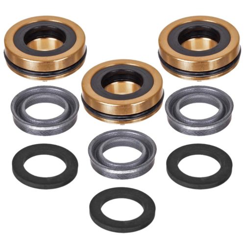 Eredeti dugattyútömítés készlet Karcher HD 8/23, HD 9/25 magasnyomású mosókhoz - 3x3 darabos szett (9.751-448.0)