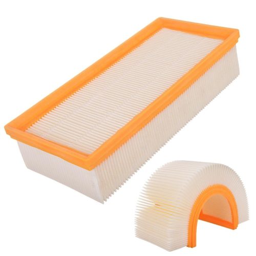 10x mikroszálas porzsák és légszűrő Karcher NT 65/2 70/1 75/2 ipari porszívókhoz