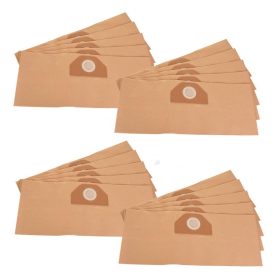   20db papír porzsák Karcher MV3 WD3 200 SE4001 SE4002 WD3.200 porszívókhoz  (6.959-130.0 cikkszám kiváltására)