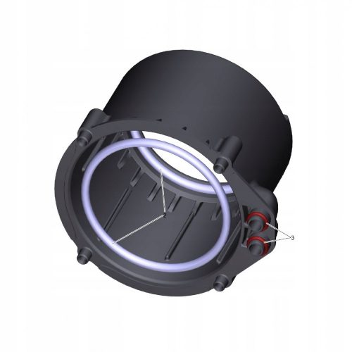 O-gyűrű, motortér tömítés 95x6 mm Karcher K3, K4, K5 magasnyomású mosókhoz - 1 db (9.080-453.0 cikkszám kiváltására)