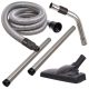 Tartozék készlet 3 méteres gégecsővel és kombinált fejjel Bosch GAS-25, GAS-50, Metabo ASR2025, STARMIX ARD, Hitachi RNT 122, AEG RSE-1400 porszívókhoz