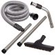 Tartozék készlet 3 méteres gégecsővel Bosch GAS-25, GAS-50, Metabo ASR2025, STARMIX ARD, Hitachi RNT 122, AEG RSE-1400 porszívókhoz