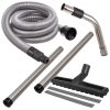 Tartozék készlet 3 méteres gégecsővel száraz és nedves felszíváshoz Bosch GAS-25, GAS-50, Metabo ASR2025, STARMIX ARD, Hitachi RNT 122, AEG RSE-1400 porszívókhoz