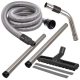 Tartozék készlet 3 méteres gégecsővel száraz és nedves felszíváshoz Bosch GAS-25, GAS-50, Metabo ASR2025, STARMIX ARD, Hitachi RNT 122, AEG RSE-1400 porszívókhoz