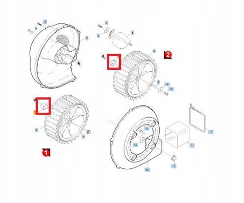 Eredeti üzemanyag-szivattyú kapcsoló Karcher HDS  550, 5858, 695, 698, 798, 8/18, 895, 995, 1195, 1295, 13/20 magasnyomású mosókhoz (5.471-097.0)