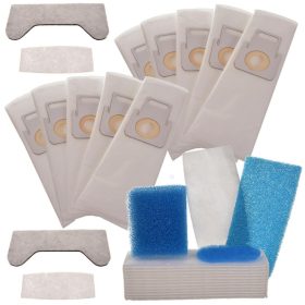   Szűrőkészlet + 10x mikroszálas porzsák THOMAS Genius Twin TT T2 T1 ORCA porszívókhoz (Thomas 787243 cikkszám kiváltására)