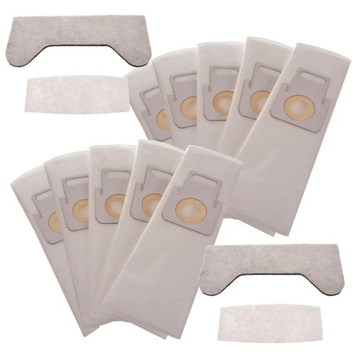 Szűrőkészlet + 10x mikroszálas porzsák THOMAS Genius Twin TT T2 T1 ORCA porszívókhoz (Thomas 787243 cikkszám kiváltására)