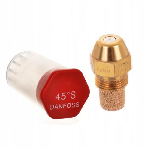 Danfoss 1,35 S 45° Üzemanyagfúvóka Kärcher HDS Melegvizes Magasnyomású Mosókhoz