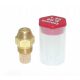 Danfoss üzemanyag fúvóka 1,25 S 60° Kärcher HDS magasnyomású mosókhoz (6.415-660.0/6.415-761.0)