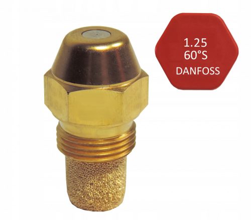 Danfoss üzemanyag fúvóka 1,25 S 60° Kärcher HDS magasnyomású mosókhoz (6.415-660.0/6.415-761.0)