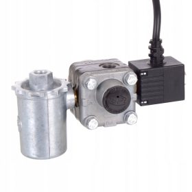   Komplett üzemanyagszivattyú Karcher HDS mosókhoz (24V, bal forgásirány, szűrő, tekercs, mágnesszelep - 6.472-925.0 helyettesítésére)