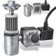 Komplett üzemanyagszivattyú Karcher HDS mosókhoz (24V, bal forgásirány, szűrő, tekercs, mágnesszelep - 6.472-925.0 helyettesítésére)