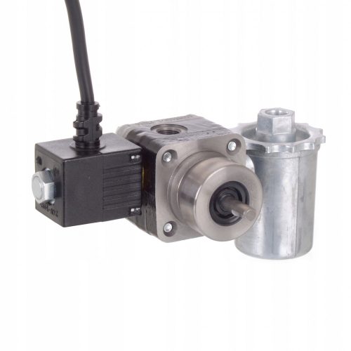 Komplett üzemanyagszivattyú Karcher HDS mosókhoz (24V, bal forgásirány, szűrő, tekercs, mágnesszelep - 6.472-925.0 helyettesítésére)