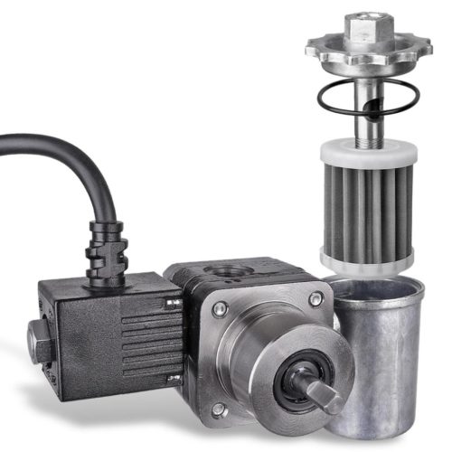 Komplett üzemanyagszivattyú Karcher HDS mosókhoz (24V, bal forgásirány, szűrő, tekercs, mágnesszelep - 6.472-925.0 helyettesítésére)