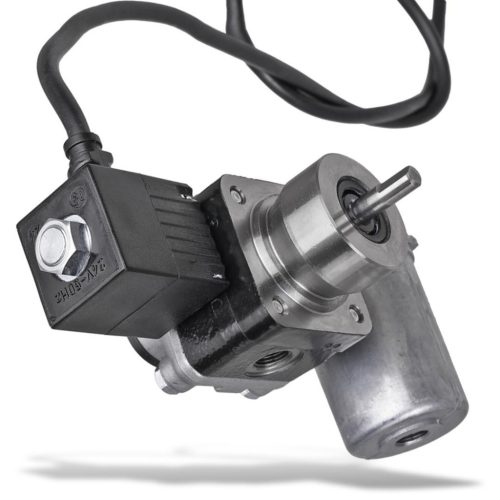 Komplett üzemanyagszivattyú Karcher HDS mosókhoz (24V, bal forgásirány, szűrő, tekercs, mágnesszelep - 6.472-925.0 helyettesítésére)