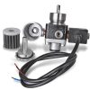 Komplett üzemanyagszivattyú Karcher HDS mosókhoz (24V, bal forgásirány, szűrő, tekercs, mágnesszelep - 6.472-925.0 helyettesítésére)
