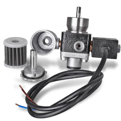 Komplett üzemanyagszivattyú Karcher HDS mosókhoz (24V, bal forgásirány, szűrő, tekercs, mágnesszelep - 6.472-925.0 helyettesítésére)